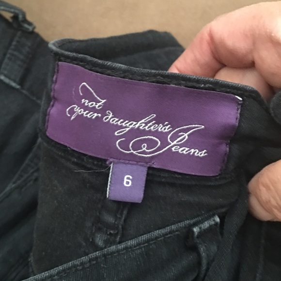 Bundle of 2 NYDJ Black Jeans - Picture 4 of 7